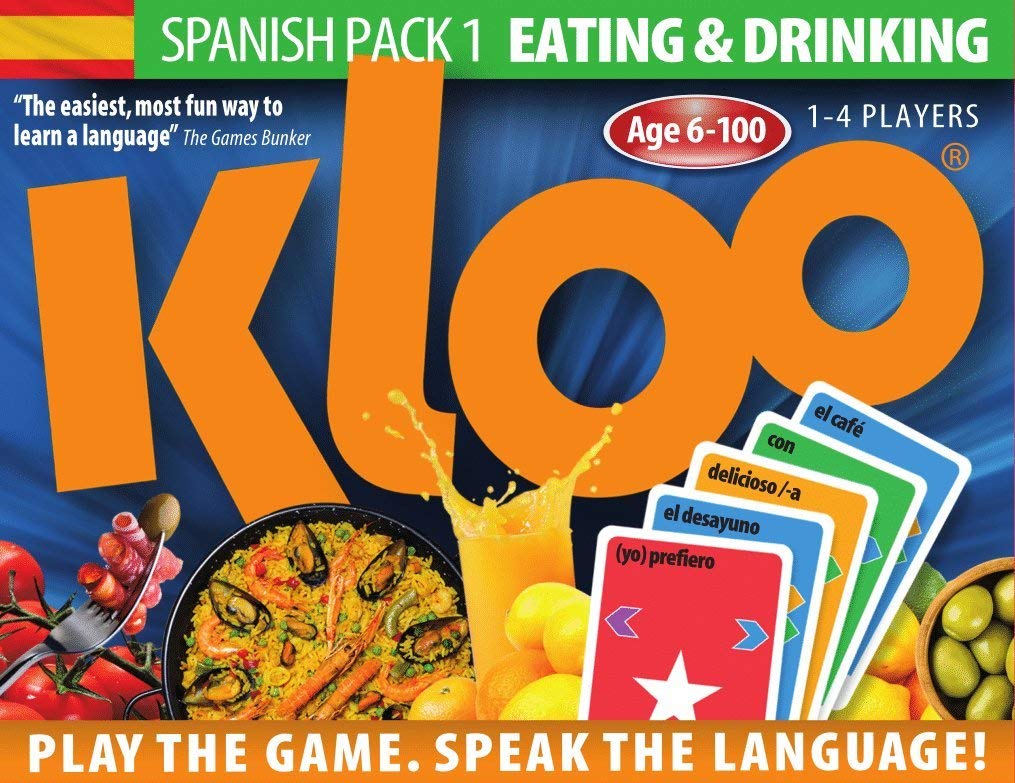 Learn to Speak Spanish Language Card Games