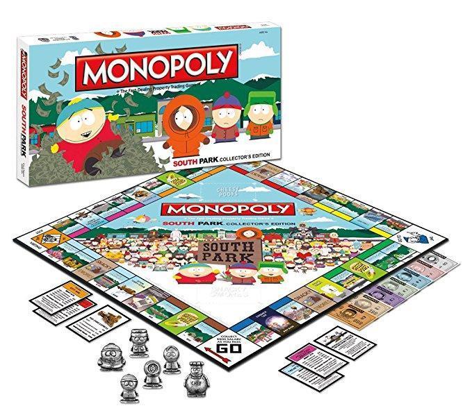 South Park Monopoly Collector Edition Used