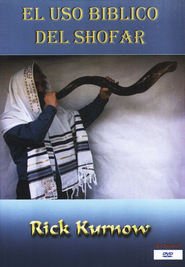 The Biblical Use of the Shofar (in Spanish), DVD
