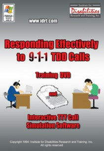 Responding Effectively to 9-1-1 TTY Calls – Trainer’s Guide