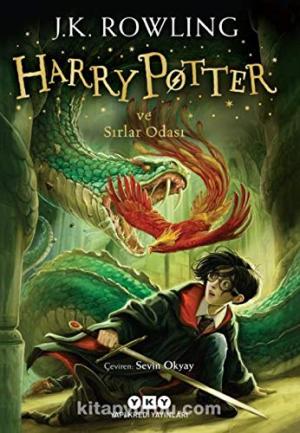 Harry Potter and the Chamber of Secrets Book 2 in Turkish Paperback
