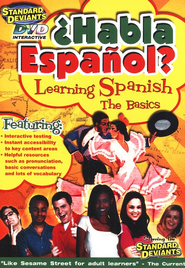 Habla Espanol? The Basics Spanish 1, DVD