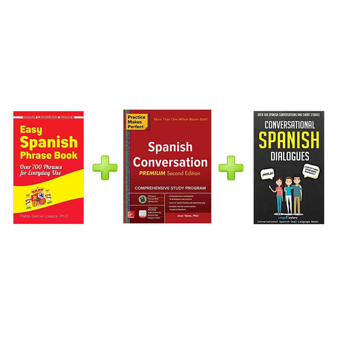 Spanish Conversation Book Bundle