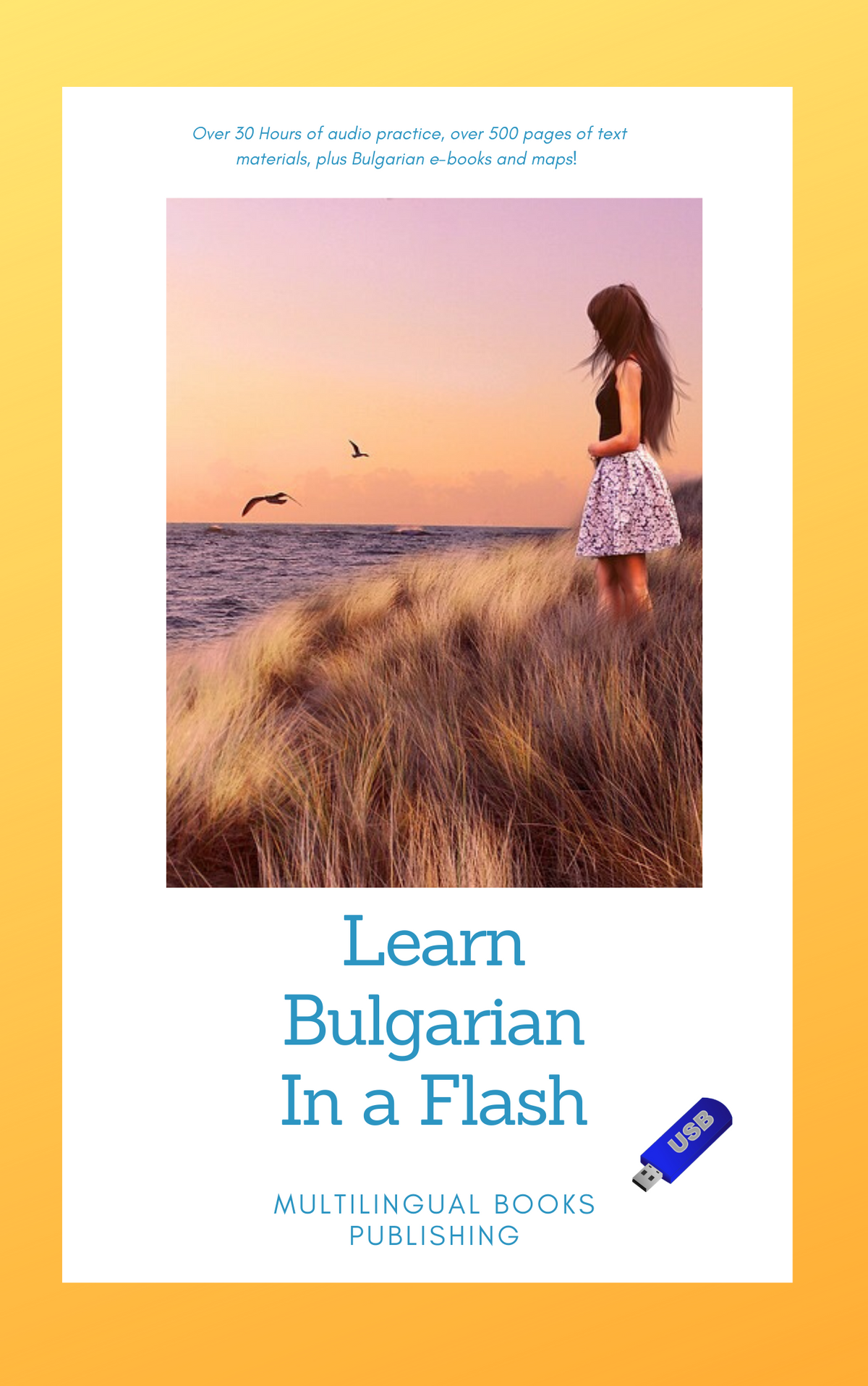 Learn Bulgarian in a Flash Foreign Service Course Plus on USB Drive