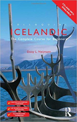 Colloquial Icelandic Book with 2 CD's