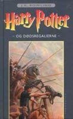 Danish Harry Potter og dodsregalierne-  Deathly Hollows