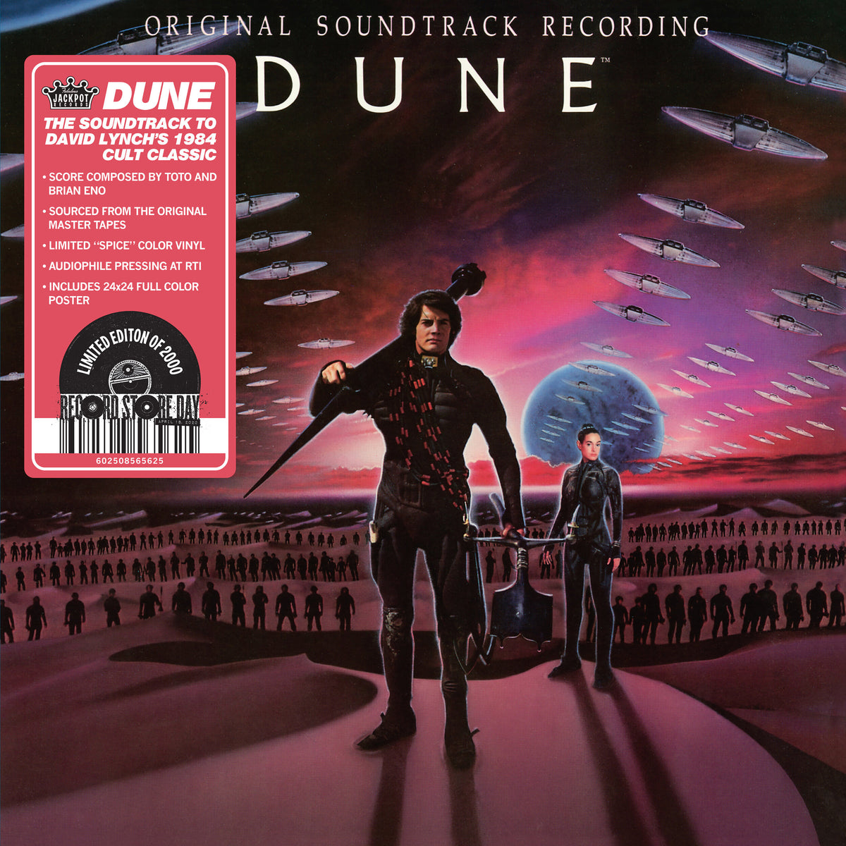 Dune Record Store Day Vinyl 2020 Toto Brian Eno