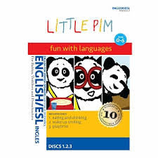 English Little Pim Individual Packages: (Eating and Drinking / Wake Up Smiling / Playtime / In My Home / Happy, Sad and Silly / I Can Count!)