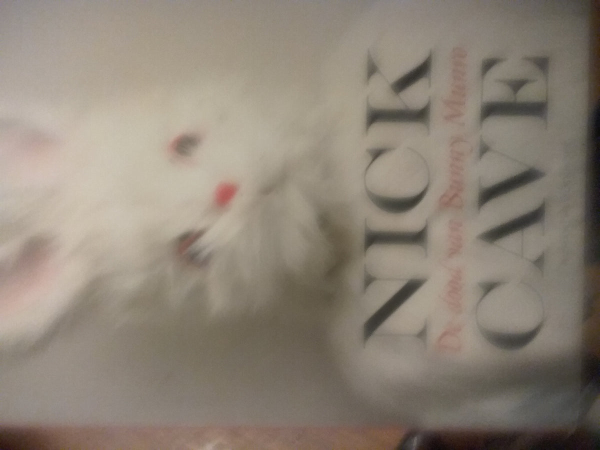 Nick Cave Dutch Book De dood van bunny Munro