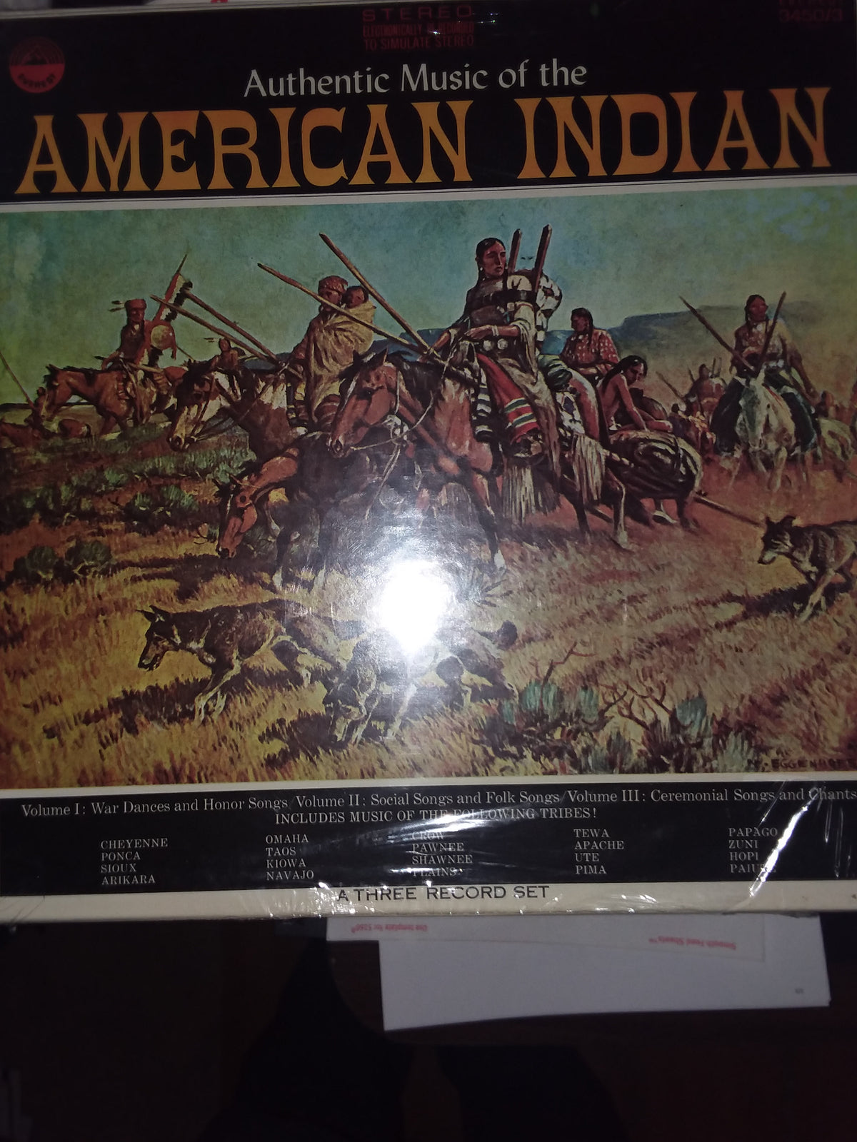 Authentic Music of the American Indian