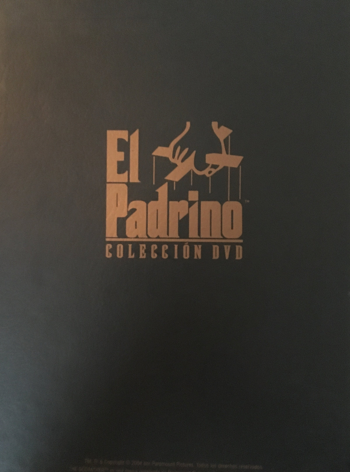 El Padrino (The Godfather) Trilogía en Español | Ingles | Subtitulos también en Portugués 4 DVDs