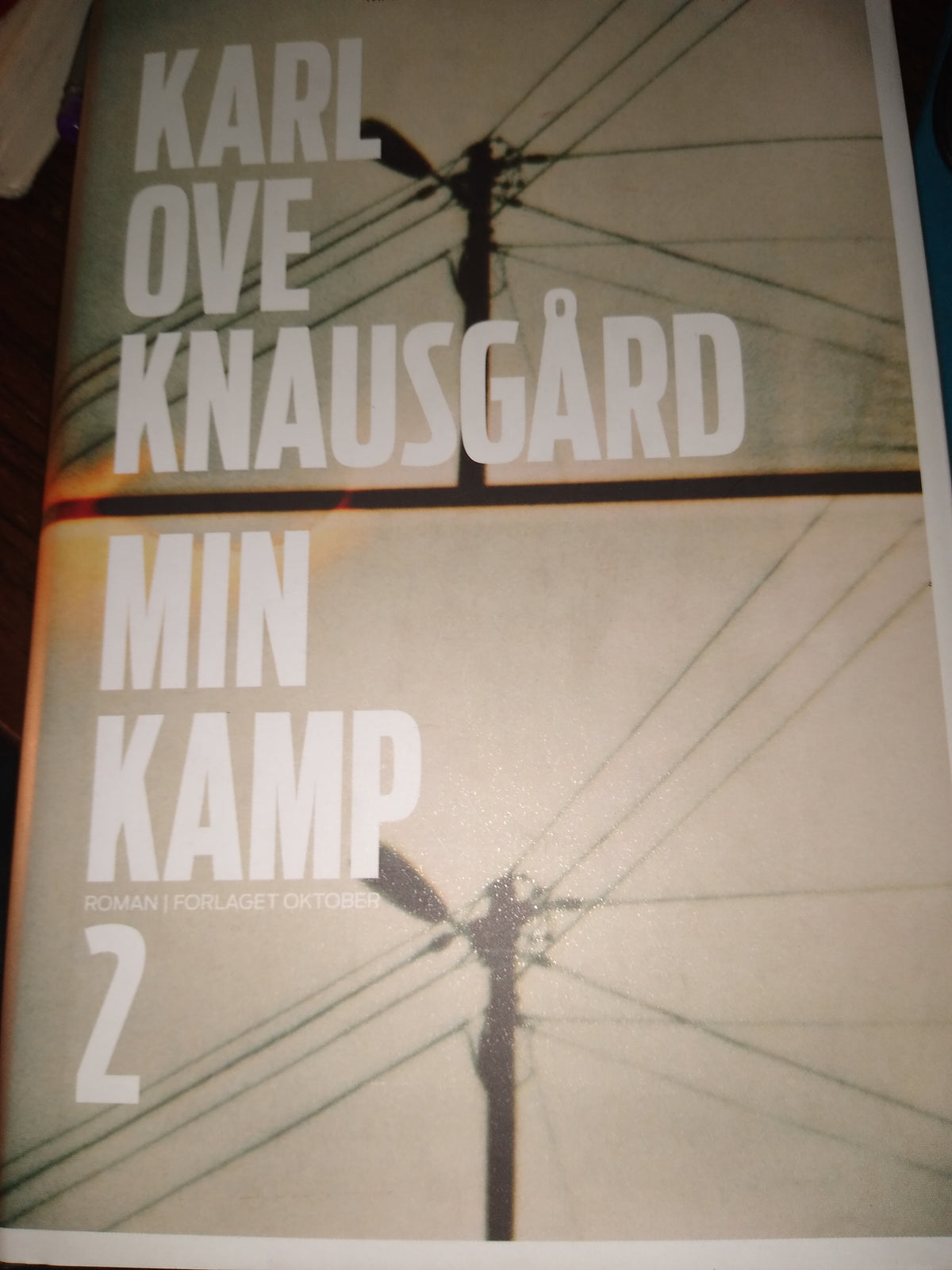 Min Kamp 2 by Karl ove Knausgard Swedish