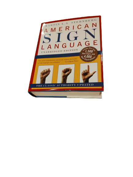 American Sign Language unabridged edition