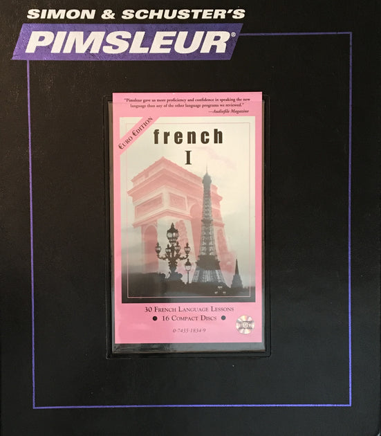 Pimsleur French Level 1 CD: Learn to Speak and Understand