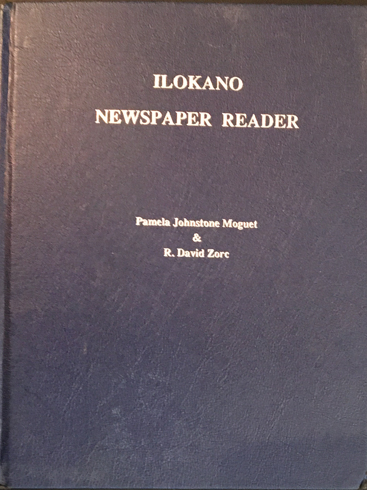 Ilokano Newspaper Reader | Dunwoody Press