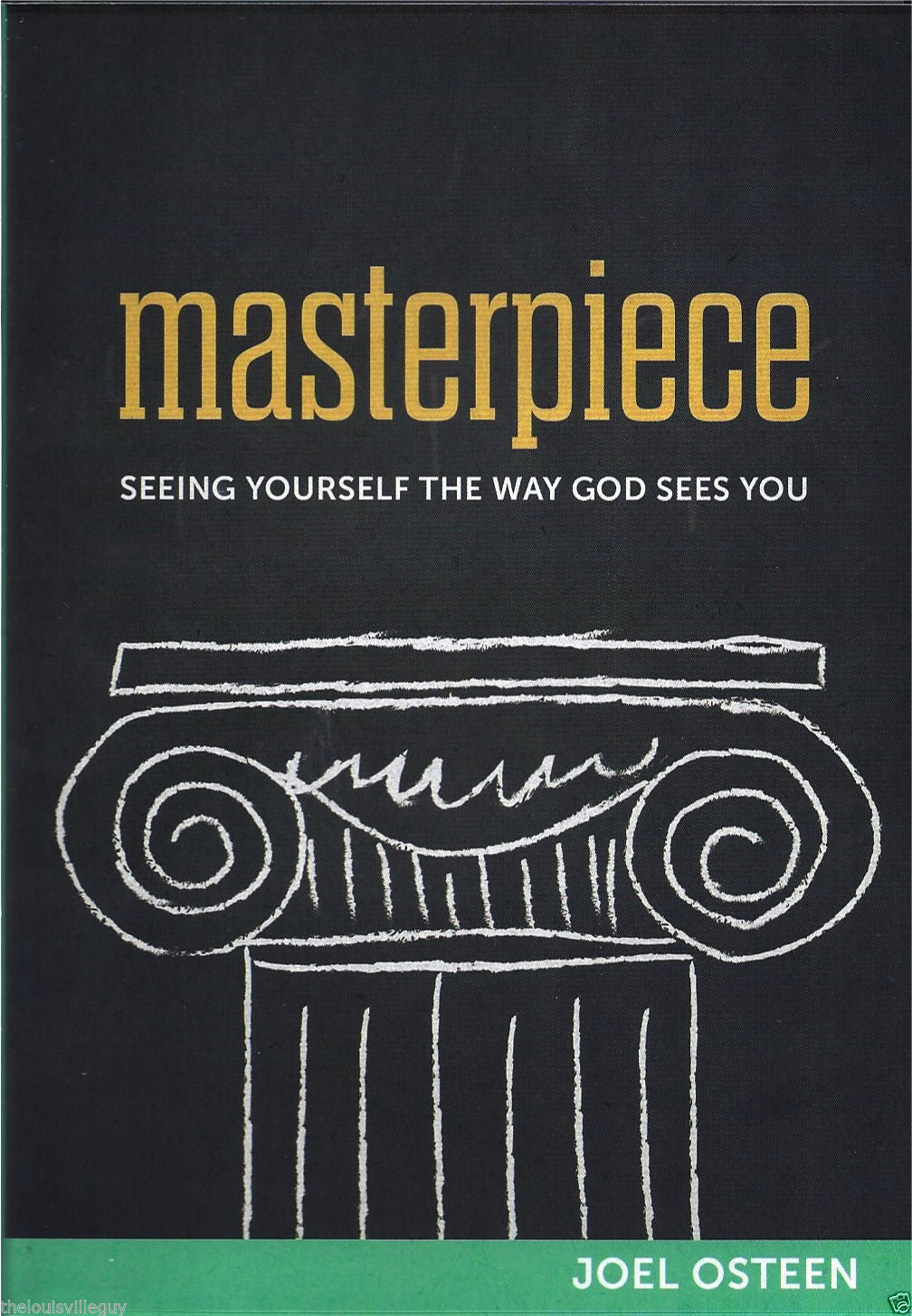 Masterpiece - Seeing You How God Sees You! - Joel Osteen - 2 CD/2 DVD Set