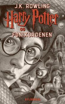 Danish Harry Potter Og Fonixordenen -