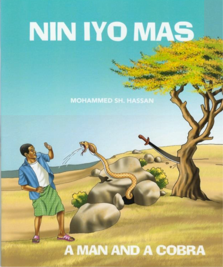 Nin iyo Mas / A Man and a Cobra - Bilingual (Somali - English)