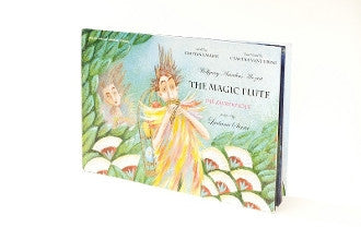 THE MAGIC FLUTE in English