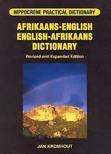 Hippocrene Practical Dictionary: Afrikaans-English - English-Afrikaans Dictionary Glossary