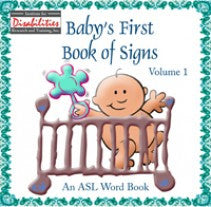 Baby's First Book of Signs, Volume I