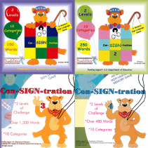Con-SIGN-tration, Complete Set (Volume 1-4)