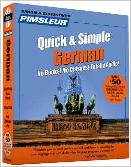 German Modern Pimsleur Quick and Simple Audio CD