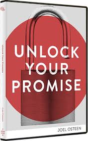 Unlock Your Promise 3 DVD's By Joel Osteen