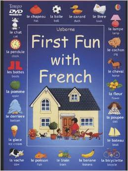 First Fun with French DVD