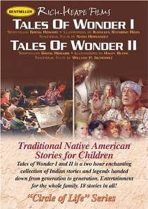 Tales of Wonder 1 & 2: Traditional Native American Stories for Children DVD