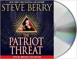 The Patriot Threat Cotton Malone  Audio CD  Audiobook
