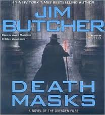 Death Masks Dresden Files Audio CD – Audiobook, Unabridged by Jim Butcher