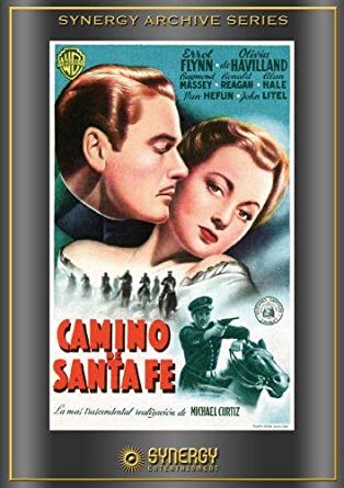 Camino Santa Fe  DVD Errol Flynn Spanish