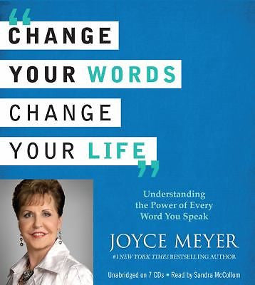 Joyce Meyer - Change Your Words, Change Your Life  (2012) - New - Compact Disc
