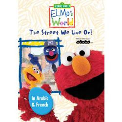 Sesame Street - Elmo's World - The Street We Live On - Arabic, French