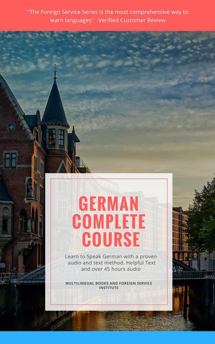 Learn German Foreign Service Remastered Download Course Level 1
