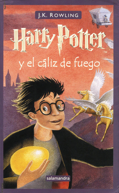 Harry Potter Books in Spanish - Complete Series