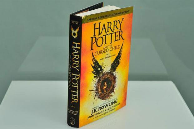 Harry Potter Russian Harry Potter and the Cursed Child Book Eight (hardbound)