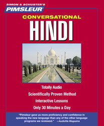 Conversational Hindi Pimsleur