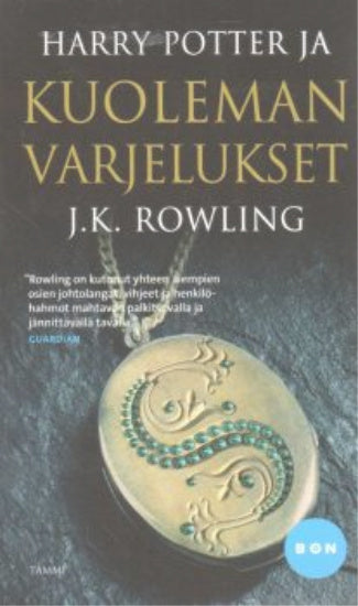 Harry Potter Deathly Hallows Finnish- Harry Potter ja kuoleman varjelukset