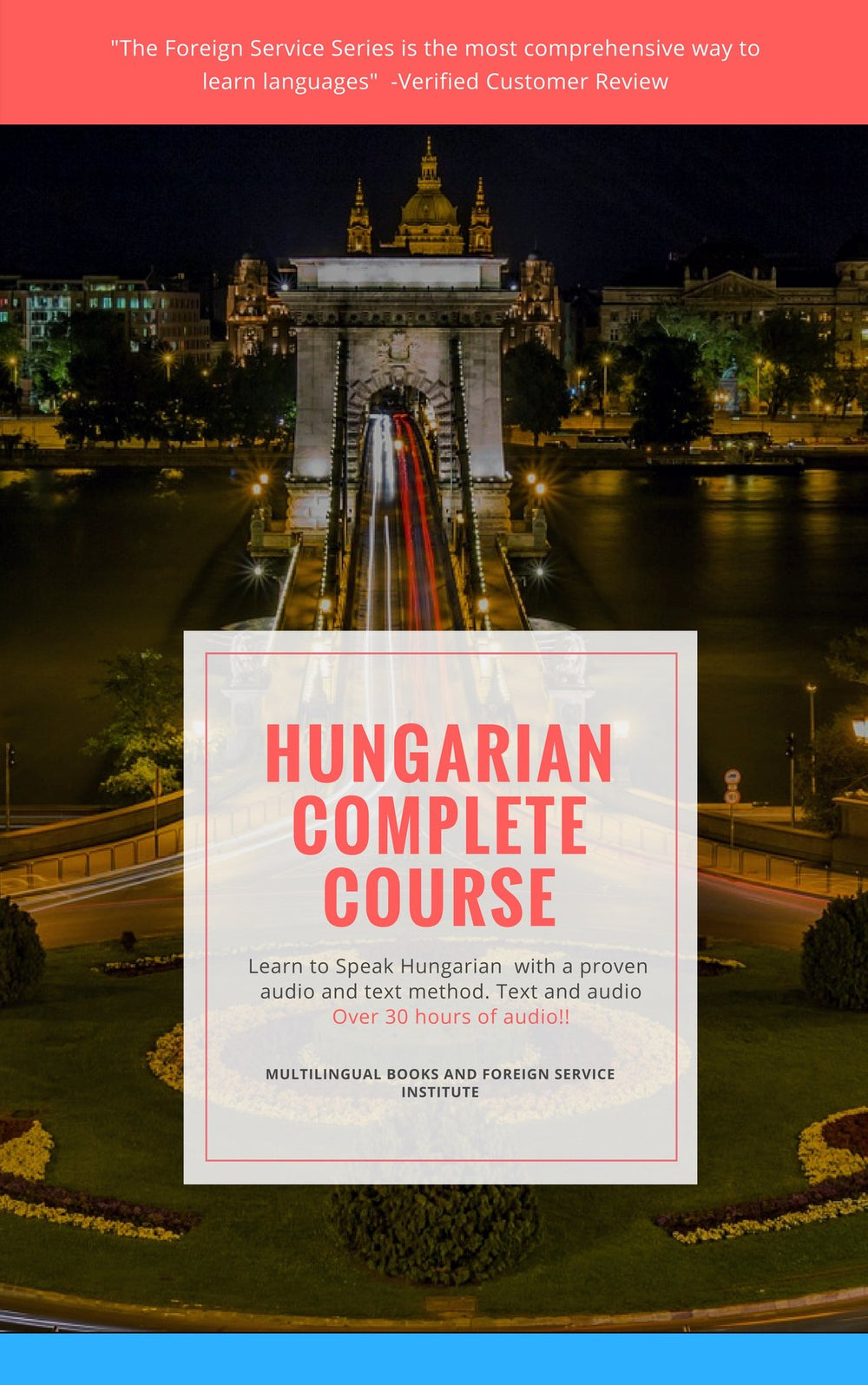 Hungarian In a Flash Foreign Service Course on USB