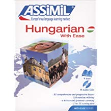 Assimil Hungarian With Ease Book and CD Version