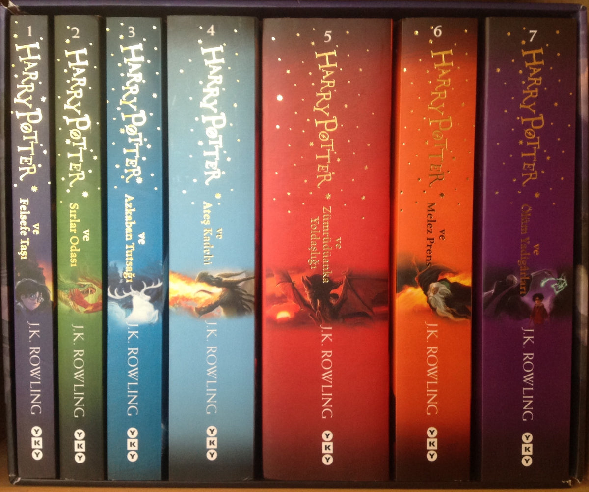 Harry Potter Complete Set in Turkish