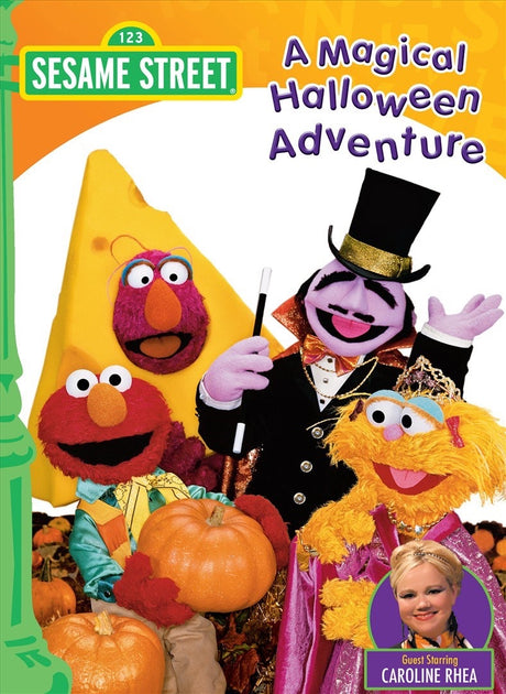 その他 Magical Halloween Adventure [DVD] A Magical halloween adventure dvd Spanish sesame street