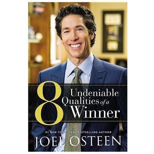 Joel Osteen - YOU CAN, YOU WILL - 8 UNDENIABLE QUALITIES OF A WINNER - AUDIOBOOK - CD - NEW