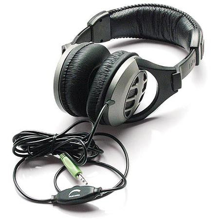 Inland Dynamic Stereo Headphones with Volume Control