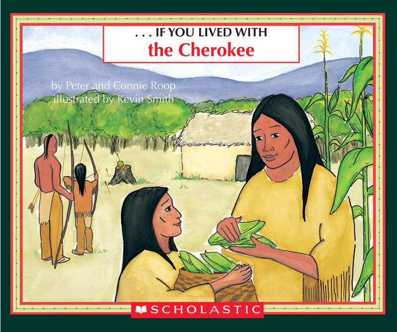 If You Lived With The Cherokees (Paperback)