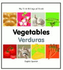 Vegetables Illustrated bilingual Turkish by Hakan San Borteçin
