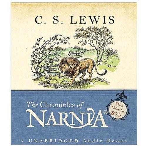The Chronicles of Narnia Unabridged Boxed Set - Audiobook - New - CD