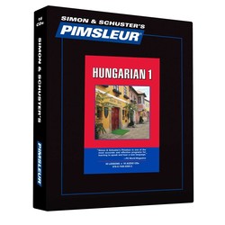 Hungarian Pimsleur Course CD or MP3 Level One